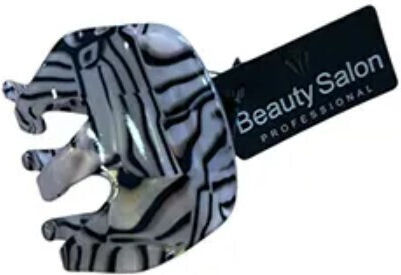 Beauty Salon Κλαμέρ Διάφορα Χρώματα & Σχέδια