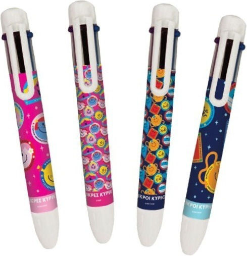 CHartini Poli Pixuri Ballpoint Multicolore (Diverse modele)
