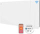Ciarra Стенен конвектор 2000W с електронен термостат и WiFi 95x45cm Бял