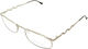 Винтидж Рамки за Очила Yves Saint Laurent 4109 Y342 Произведени в Италия 1990-те
