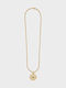 Nali Necklace From Gold Plated Steel