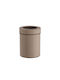 Office Waste Bin Φ21x28 Pam & Co 5lt 2128 Beige Matt