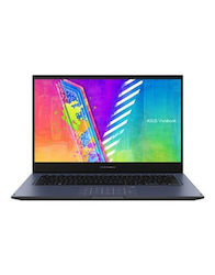 Asus Vivobook Go 14 Flip Реновирани Клас A 14" Тъчскрийн (Celeron Dual Core-N4500/4GB/64GB Flash Storage/Без операционна система)