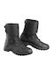 Seca X-ADV Männer Wasserdichte Leder Motorradstiefel Schwarz