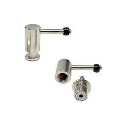 Adjustable Brass Nickel Shutter Bolt Metalor 04...