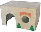 Pinokio Holzhaus Für Meerschweinchen Pino-29 24,5x16x16cm