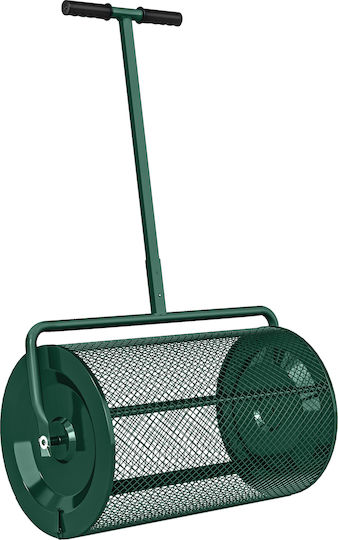 Outsunny 84H-363V00GN Τροχήλατος Διανομέας Σπόρων / Λιπάσματος με Χωρητικότητα 75lt