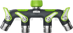 RainPoint DZ04 Διακλαδωτής 46mm Μπρούτζινο RainPoint DZ04 Διακλαδωτής 46mm Μπρούτζινο