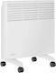 Mission Air Miami Konvektorheizung Boden 1000W 46.5x42cm Weiß