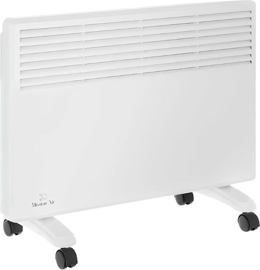 Mission Air Miami Подов Конвектор 1500W 61x42cm Бял