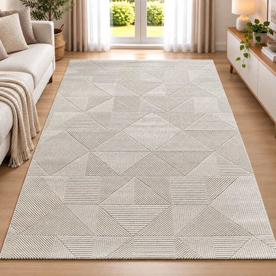 Χαλί Ορθογώνιο Cream 240x300cm
