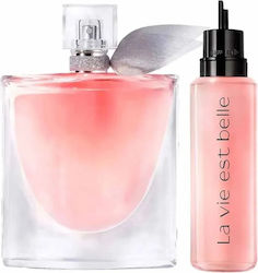 Lancome Set La Vie Est Belle Eau De Parfum Pentru Femei 50 Ml + La Vie Est Belle Eau De Parfum Pentru Femei Refill 100 Ml Lancome Set La Vie Est Belle Eau De Parfum Pentru Femei 50 Ml + La Vie Est Belle Eau De Parfum Pentru Femei Refill 100 Ml