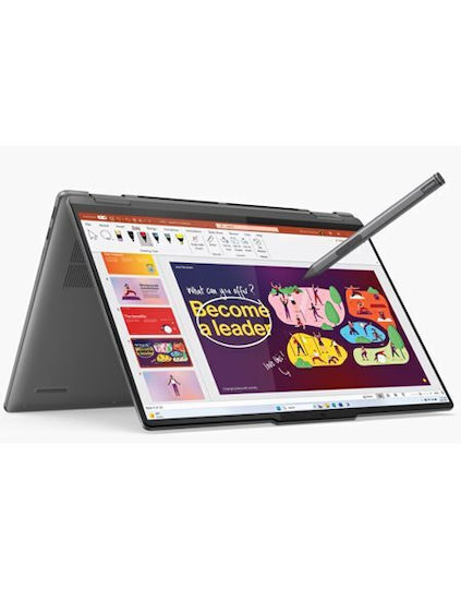 Lenovo Yoga 7 Реновирани Клас A 16" Тъчскрийн (Core Ultra 7-155U/16GB/1.0TB SSD/W11 Home)