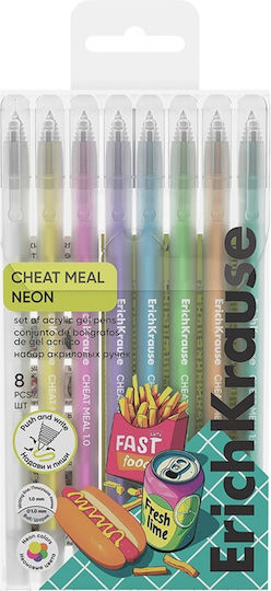ErichKrause ErichKrause Acryl Marker Set 8er Pack