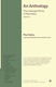 An Anthology: The Collected Works Of Paul Valéry, Volume 16 Princeton University Press