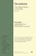 Occasions The Collected Works Of Paul Valéry Volume 11 PB