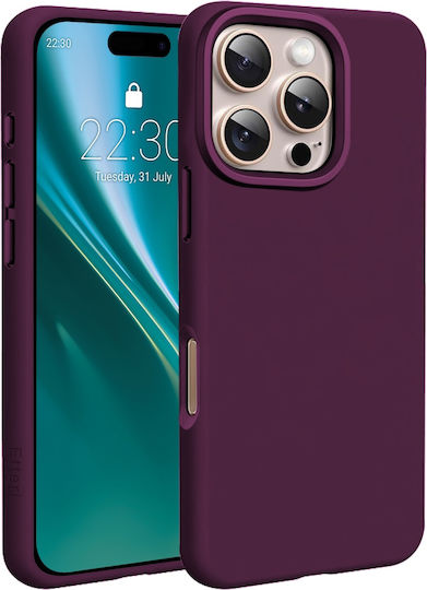 Etteri Silicone Mag Case Iphone 16 Pro Max 6 9" Dark Cherry