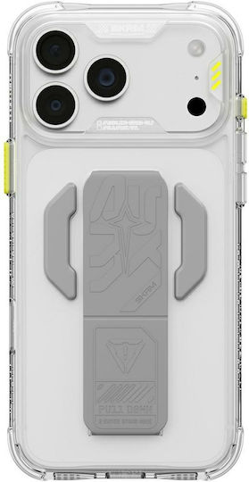 Case Skinarma Helio Ce Grip Stand Iphone 18 Pro 17 Pro Transparent