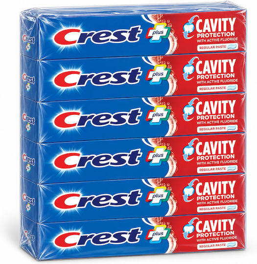 Crest Crest Паста за зъби против кариес 4x232ml232gr