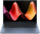 HP OmniBook 3 16" IPS FHD+ (Core 5-320/12GB/512GB SSD/Без операционна система) Тъмносин (US Клавиатура)