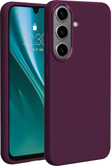 Etteri Husa Silicon Mag Samsung Galaxy A57 5G Cireșe Închisă