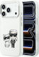 Karl Lagerfeld Etui Iml Karl&choupette Bodies Sketch Print Magsafe Do Iphone 18 Pro Max 17 Pro Max Bezowy Klhmp18x6hkcide