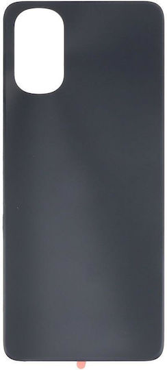 Motorola Moto G22 Battery Cover + Adhesive Black Original