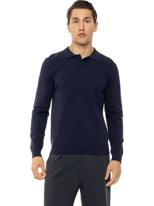 Biston Polo Blouse Navy
