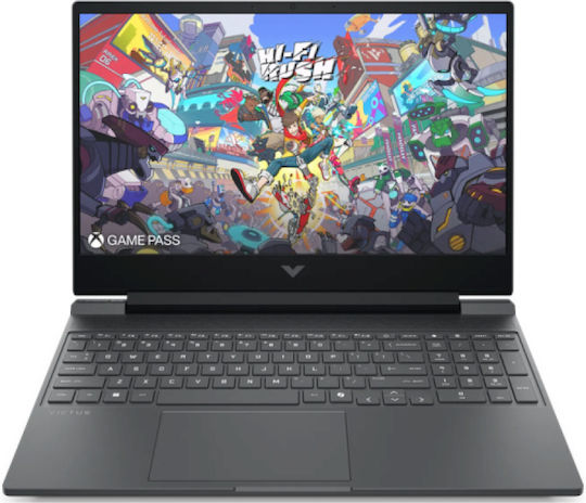 HP Victus 15-fa3004nn 15.6" IPS FHD 144Hz (Core 7-230H/16GB/1TB SSD/GeForce RTX 3050/Без операционна система) (Английска клавиатура US)
