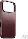 Nomad Traditional Leather Case Burgundy Horween Iphone 18 Pro/17 Pro 114769114j4j