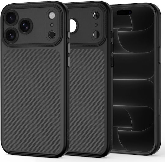 Tech-protect Magcam Magsafe Iphone 17 Pro 18 Pro Carbon Black 5906302341238