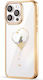 Kingxbar Case Apple Iphone 14 Wish Series Gold