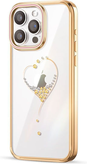 Kingxbar Case Apple Iphone 14 Wish Series Gold