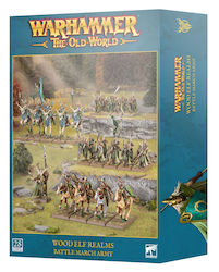 Warhammer Old World Wood Elf Realms Battle March Army 28 Miniatures Warhammer Old World Wood Elf Realms Battle March Army 28 Miniatures