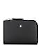 Leather Men's Wallet Black