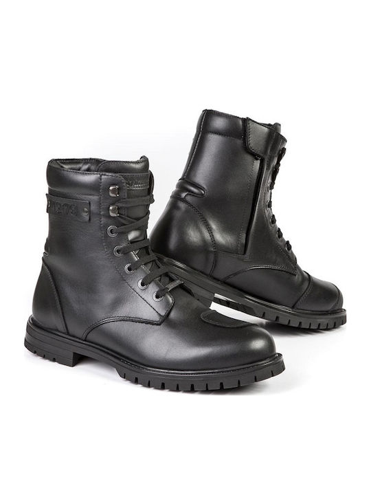 Stylmartin Jack Men's Leather Waterproof Black Riding Boots 659-10117