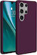 Etteri Silicone Mag Case Samsung Galaxy S26 Ultra Dark Cherry