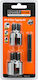 Uruisi Pipe Threading Tool Set Pp-r Pe & Pvc Pp-r Pe & Pvc Pipe Tapping Kit Tf247581