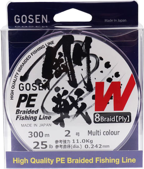 Gosen Gosen W8 Angelschnur 300m / 0.24mm