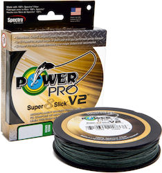 PowerPro Super 8 Slick V2 Плетено Влакно За Риб...