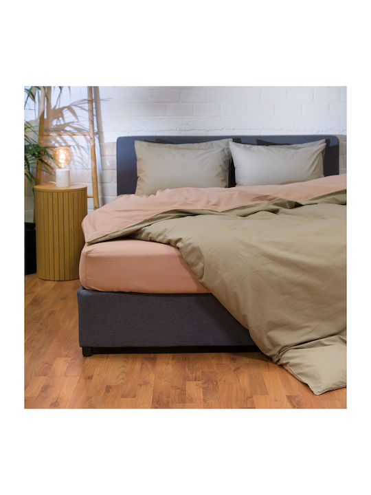 Single Duvet Cover Set 165x245 2 Sided Naf-naf ...