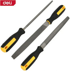 Deli DL351083 Комплект пили с ръкохватка 3 бр Deli DL351083 Комплект пили с ръкохватка 3 бр