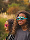 Real Shades Sky Unbreakable Kids Sunglasses White For 4-6 Years
