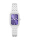 Trussardi Women's Watch 22mm Battery with Silver Steel Bracelet