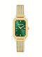 Trussardi Women's Watch 22mm Battery with Gold Steel Bracelet