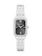 Trussardi Women's Watch 22mm Battery with Silver Steel Bracelet