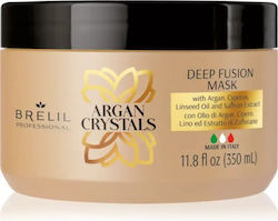Brelil Cristalli Di Deep Fusion Moisturizing Μάσκα Μαλλιών 350ml Brelil Cristalli Di Deep Fusion Moisturizing Μάσκα Μαλλιών 350ml