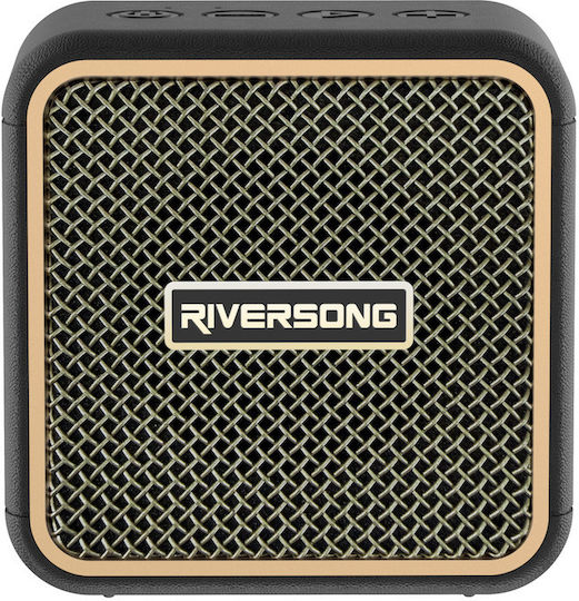 Riversong Jazz L19 Ηχείο Bluetooth 15W με Διάρκεια Μπαταρίας έως 20 ώρες Μαύρο