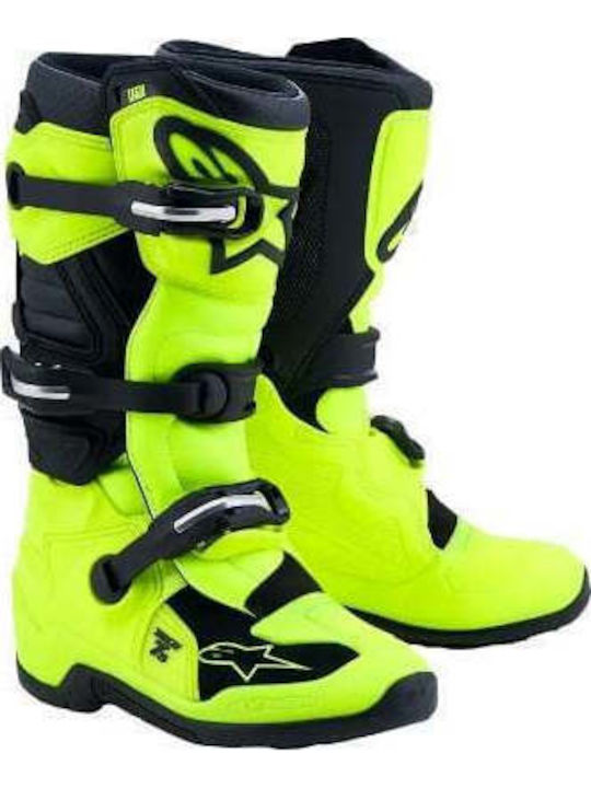 Alpinestars Tech 7S Kids Motocross Boots Yellow...