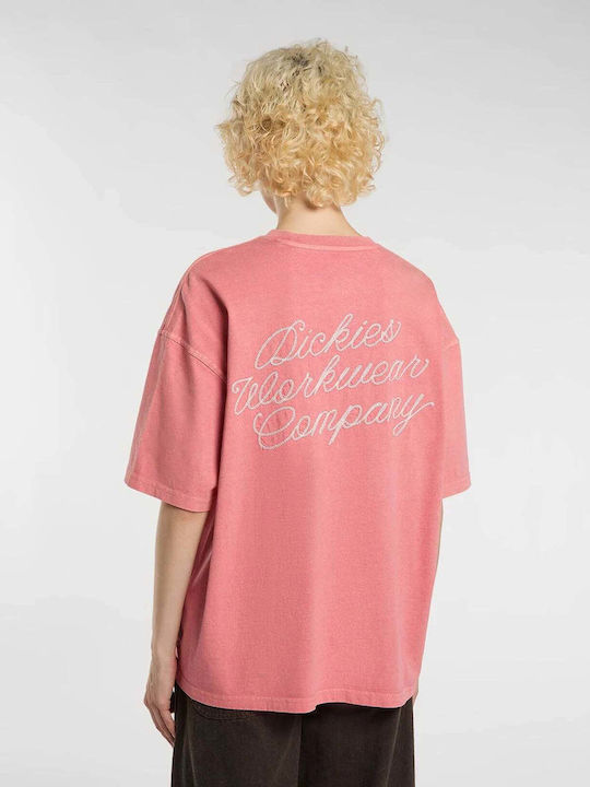 Dickies Women's T-shirt Peach Blossom